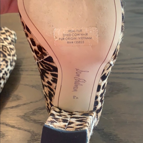 Sam Edelman - Leopard Case Bootie - Picture 6 of 7